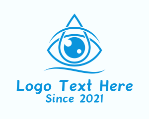 Blue Eye Drops  logo