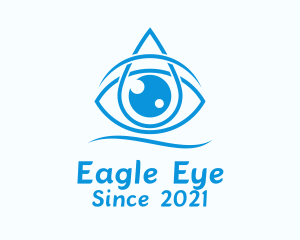 Blue Eye Drops  logo design