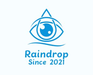 Blue Eye Drops  logo design