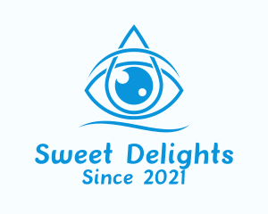 Blue Eye Drops  logo
