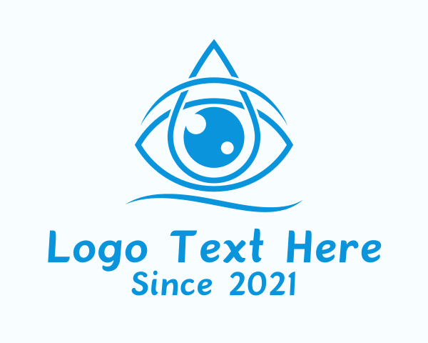 Eye Care logo example 1