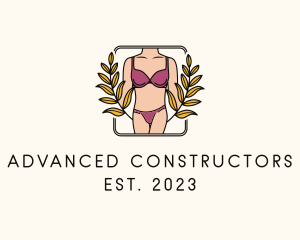 Sexy Female Lingerie logo design