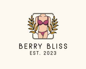 Sexy Female Lingerie logo design