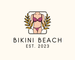 Sexy Female Lingerie logo design