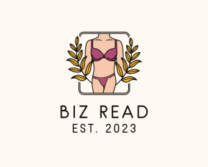 Sexy Female Lingerie logo design