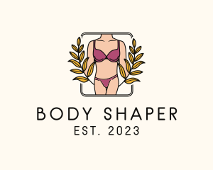 Sexy Female Lingerie logo design