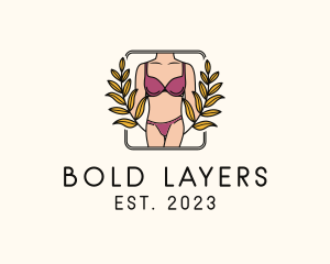 Sexy Female Lingerie logo design