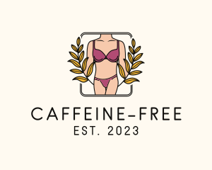 Sexy Female Lingerie logo design