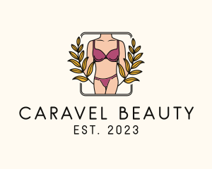 Sexy Female Lingerie logo design