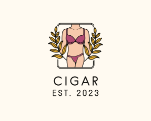 Sexy Female Lingerie logo design