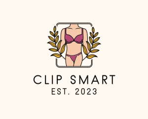 Sexy Female Lingerie logo design