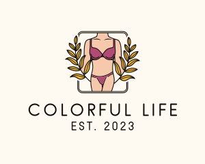 Sexy Female Lingerie logo design