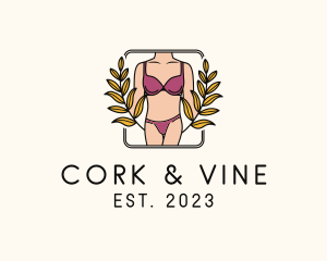 Sexy Female Lingerie logo design