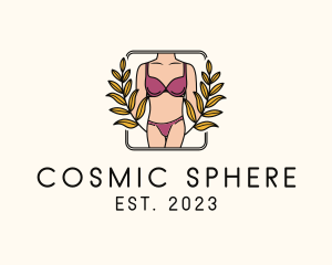 Sexy Female Lingerie logo design