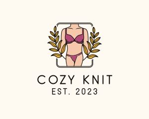 Sexy Female Lingerie logo design