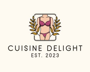 Sexy Female Lingerie logo design