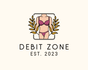 Sexy Female Lingerie logo design