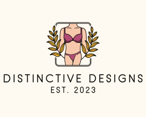 Sexy Female Lingerie logo design