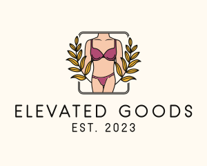 Sexy Female Lingerie logo design