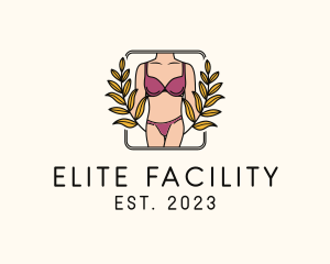 Sexy Female Lingerie logo design