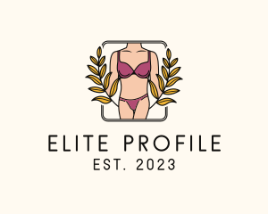 Sexy Female Lingerie logo design