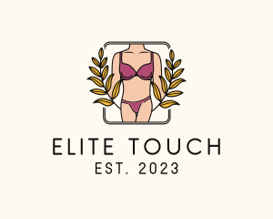 Sexy Female Lingerie logo design