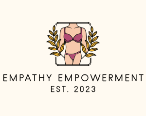 Sexy Female Lingerie logo design