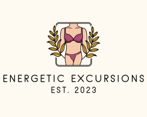 Sexy Female Lingerie logo design