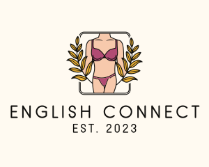 Sexy Female Lingerie logo design