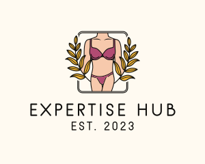 Sexy Female Lingerie logo design