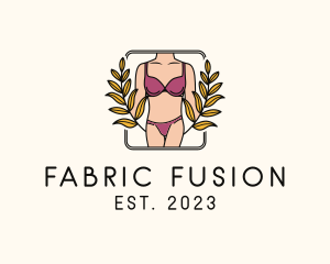 Sexy Female Lingerie logo design