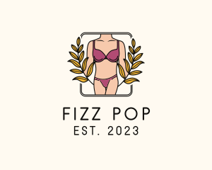 Sexy Female Lingerie logo design