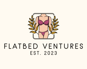 Sexy Female Lingerie logo design