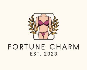 Sexy Female Lingerie logo design