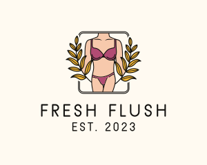 Sexy Female Lingerie logo design