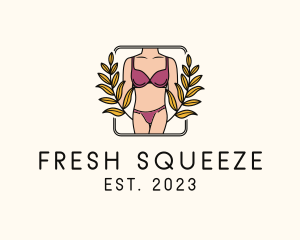 Sexy Female Lingerie logo design