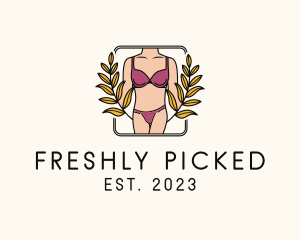 Sexy Female Lingerie logo design