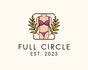 Sexy Female Lingerie logo design