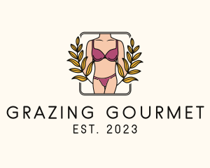 Sexy Female Lingerie logo design