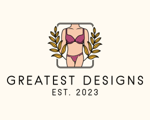 Sexy Female Lingerie logo design