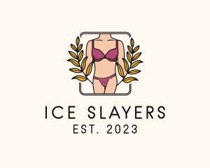 Sexy Female Lingerie logo design