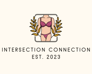 Sexy Female Lingerie logo design