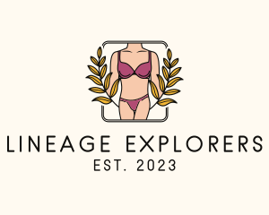 Sexy Female Lingerie logo design