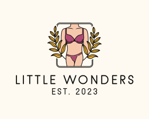 Sexy Female Lingerie logo design