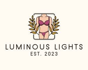 Sexy Female Lingerie logo design