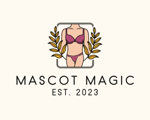 Sexy Female Lingerie logo design