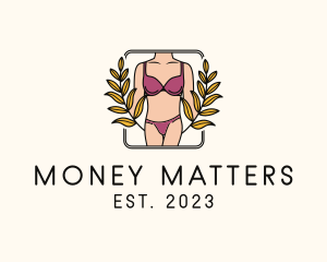 Sexy Female Lingerie logo design