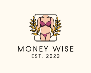 Sexy Female Lingerie logo design