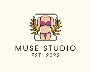 Sexy Female Lingerie logo design