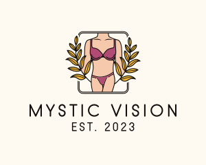 Sexy Female Lingerie logo design